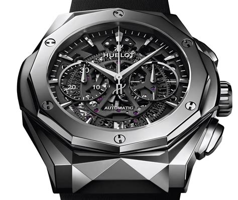 hublot orlinski titanium